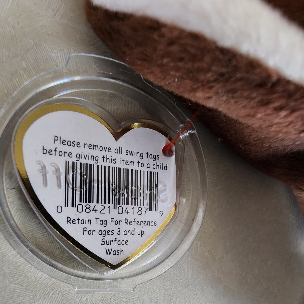 TY Beanie Babies - Rare Wise The Owl Date Errors! - Picture 3 of 10